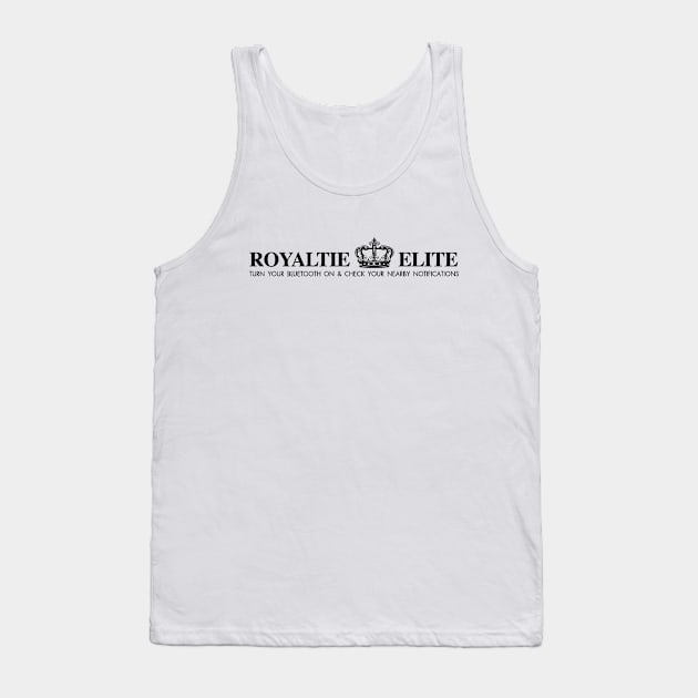 Royaltie Elite Tank Top by RoyaltieElite